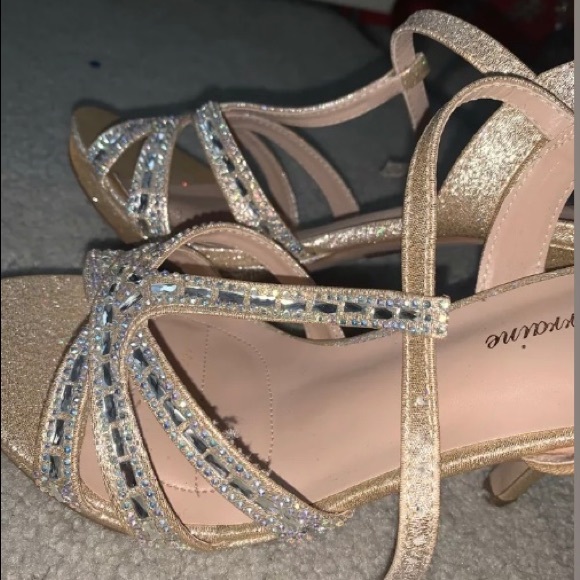 Rose gold heels - Picture 4 of 4